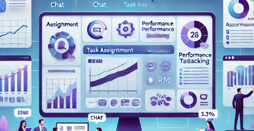 销售管理中的销售团队沟通效率提升如何借助 CRM 系统的沟通工具实现？沟通工具特点与应用